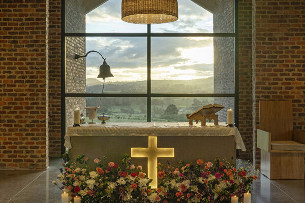 Escenario capilla